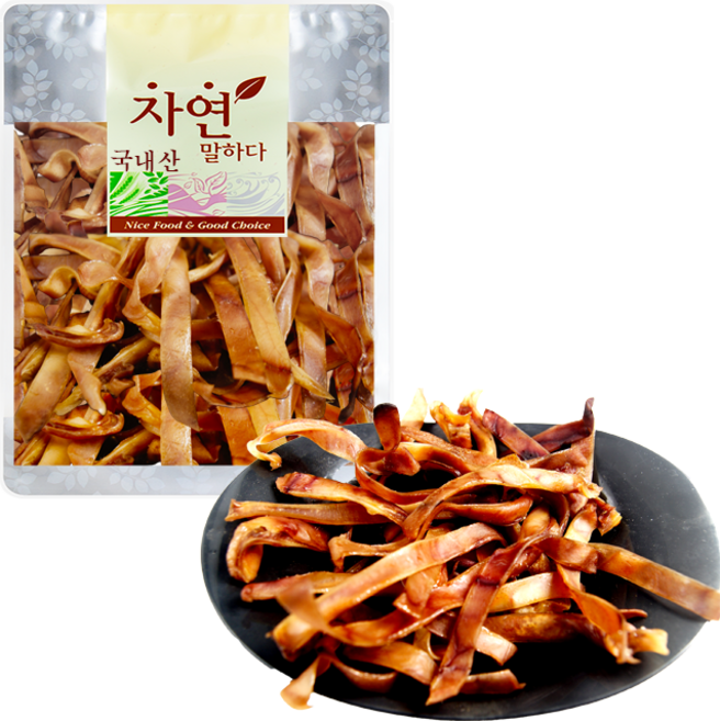 수제명가 돼지귀 슬라이스 애완동물용 수제간식, 돼지귀맛, 100g, 1개