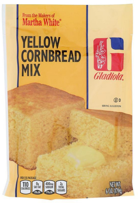 글래디올라 콘브레드 믹스 화이트 170g, 1개