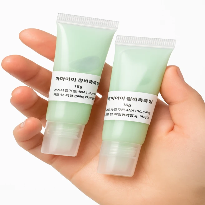<정품> 마마아이 청비고 청비 촉촉밤 튜브형 촉촉한 코를 위한 15 g (1 +1), 2개, 15g - 쿠팡