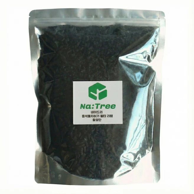 [호환] 에코체 휴렉 루펜 스마트카라 음식물처리기 필터 리필용 활성탄 레귤러사이즈 - 쿠팡