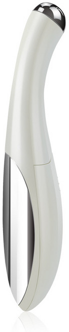 MEMEU 눈가 마사지 기 다기능 눈 미용기 영양 흡수 촉진 /터치 센서/미세 진동 마사지/눈 피로 완화, 흰색, JBM-060