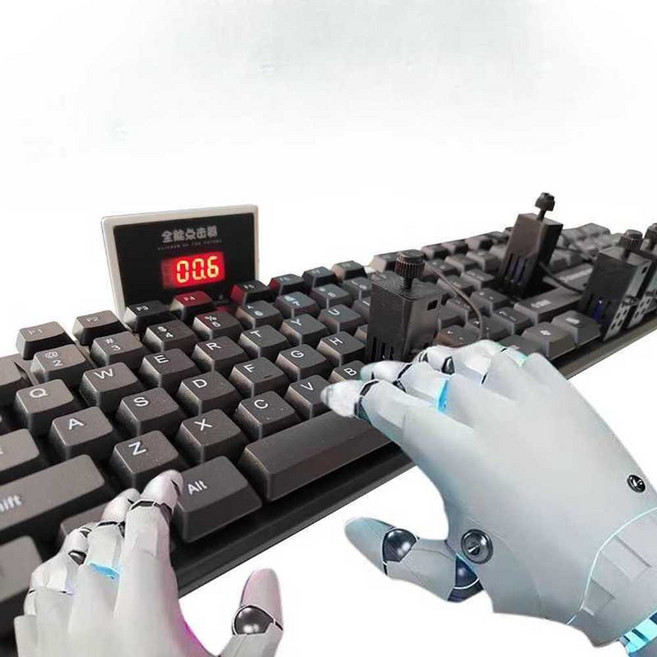 키보드 자동 오토 클릭커 클리커 클릭 눌러주는 기계, 1개