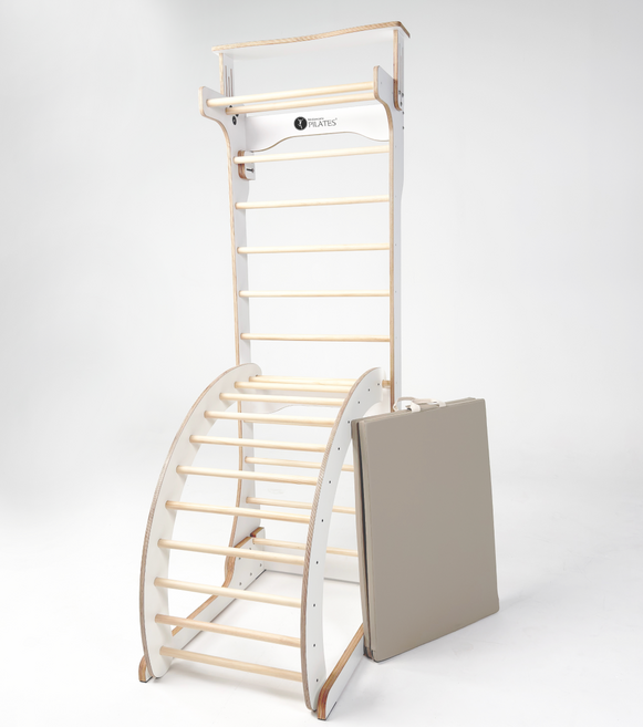 모션케어필라테스 가정용 자가설치 무타공 홈슈로스바, 1개, 내추럴