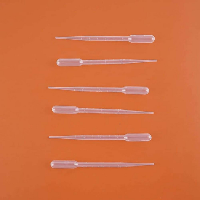 금비가 일회용 플라스틱 스포이드 100개입 일회용스포이드3ml, 01) 3ml