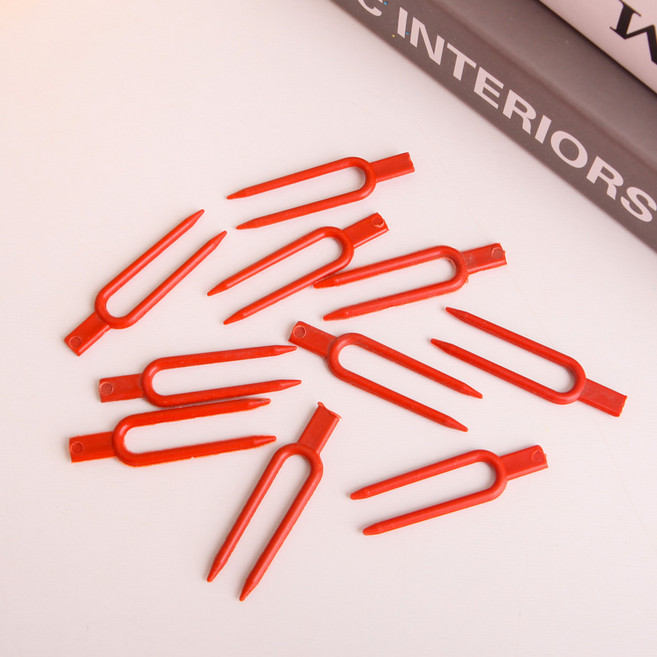 SKFARM 원예용 식물고정핀 소형, 30개