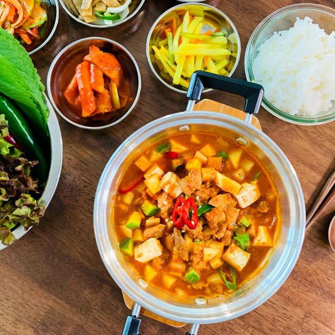 [맛있는생활] 된장 짜글이 200g, 1개