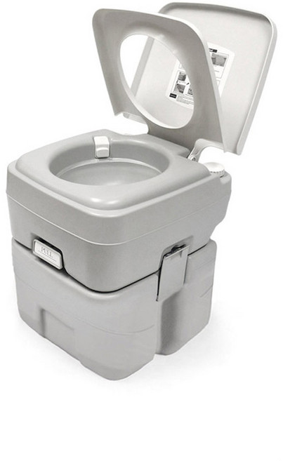 캠핑용 이동식 좌변기 20L(4노즐+피스톤)3020T, 1개, 이동식/접이식