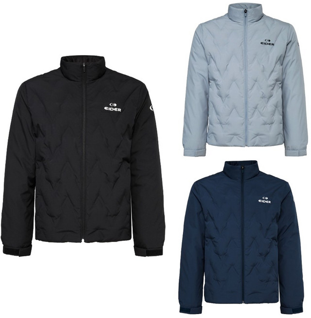 [아이더]이월상품 스탠낵 스타일로 일상 아웃도어 모두 사용이가능 무봉제 튜브공법을 활용하여 가볍고 털빠짐이 적은 거워털 경량다운 POP 웰딩 남성 슬림 다운 DMP25582