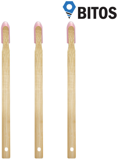 마감용 실리콘 헤라 스크래퍼 미니, 3개