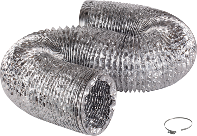 알루미늄 덕트 주름관 자바라트호스 배관 길이 1.5M, 1개