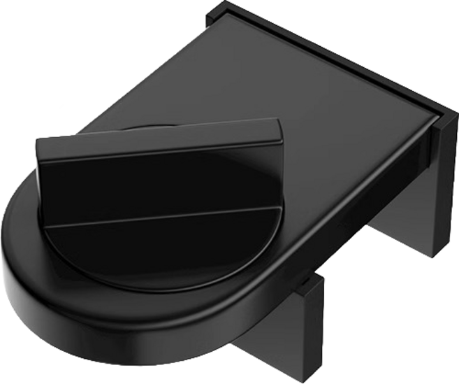 窗戶安全鎖 輔助鎖 拉門鎖 防盜鎖 滑門鎖 兒童安全鎖 防開安全鎖 門窗鎖, 黑色, 1個