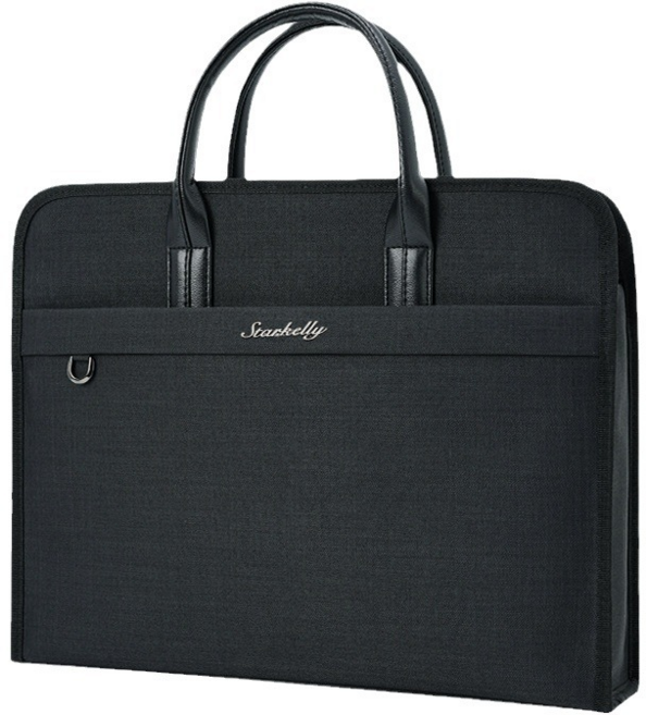 레넬 출근룩완성 노트북 서류 가방