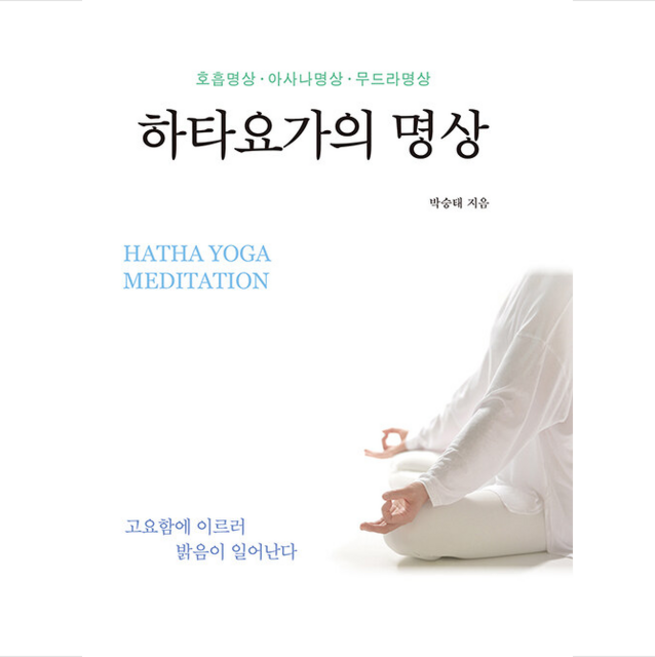 하타요가의 명상 + 미니수첩 증정, 북랩, 박승태