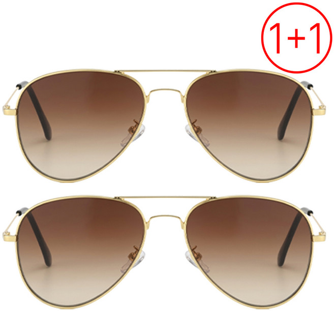 1+1 보잉 선글라스 / 자외선 UV 차단 / 남성 남자 / 베젤