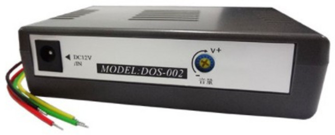 來客報知器 DOS-002, 1個