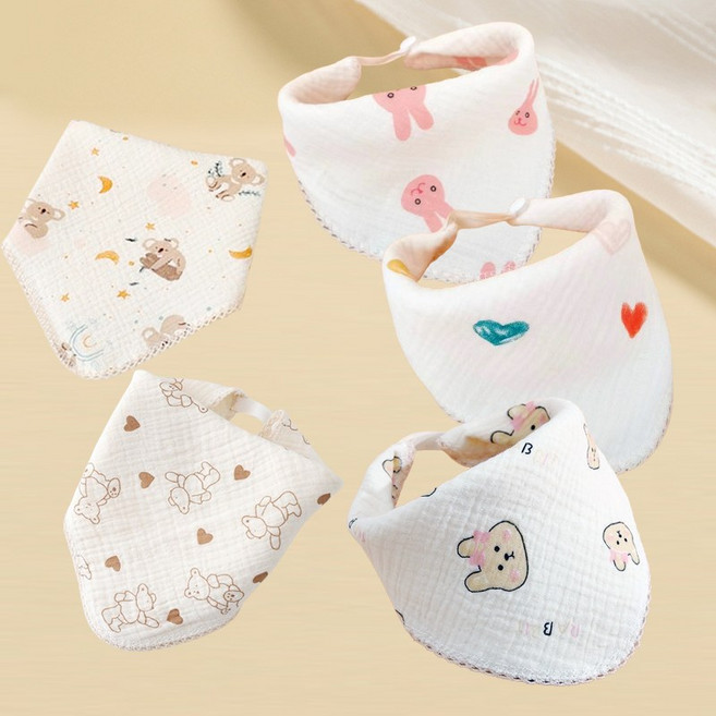 슈메르 요루거즈 아기 턱받이 스카프빕