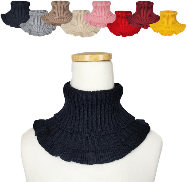 믹스어블 따뜻한 플라워 넥워머 공갈 목폴라 다양한 8가지 색상