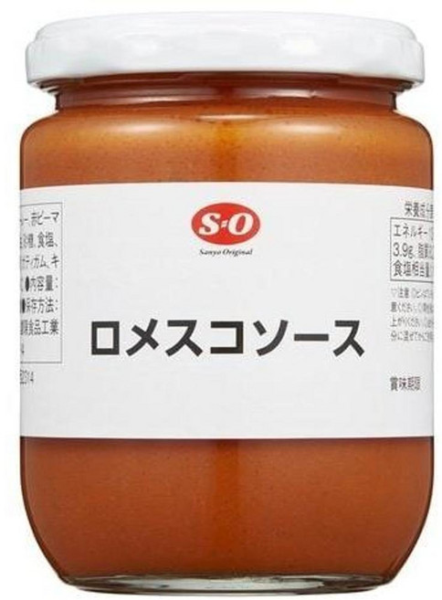 로메스코 소스, 6개, 230g