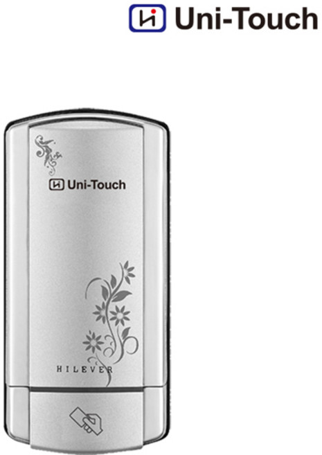 유니터치 대문도어락 PDC100 PDC-100 디지털 대문 개폐기 전원주택도어락 단독주택 철문용 일반형 커버형 / 키, 고객직접설치, PDC100_일반_커버형 고객직접설치