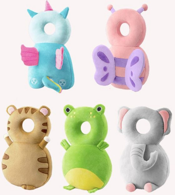 동물나라 아동 머리쿵 머리보호대 204568 fuc+162jx, 개구리