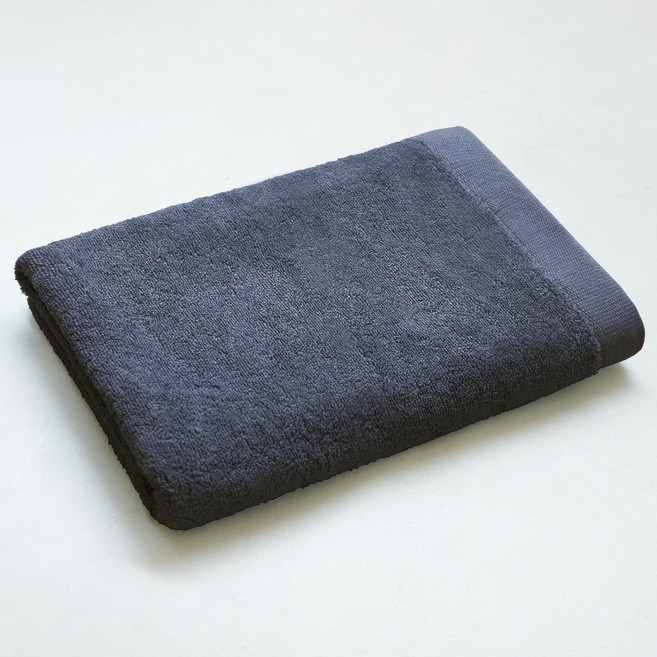 쉬라즈리빙 더소프트 바스타월 450g 30수 면사, 1개, 다크그레이