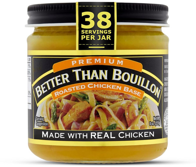 Better Than Bouillon Base 슈피리어 터치 치킨베이스 소스, 227g, 1개
