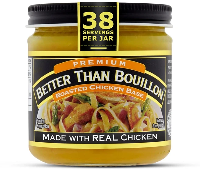 Better Than Bouillon Base 슈피리어 터치 치킨베이스 소스, 227g, 1개 - 쿠팡