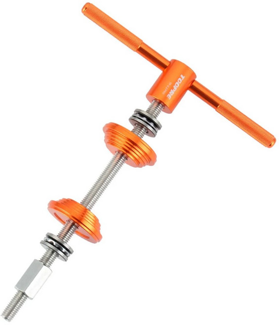 MEROCA T47 자전거 바텀 브래킷 (로드 산악 24mm 형 센터 68/73/86mm 중앙축 BB 부품, 02 68-73mm ceramics