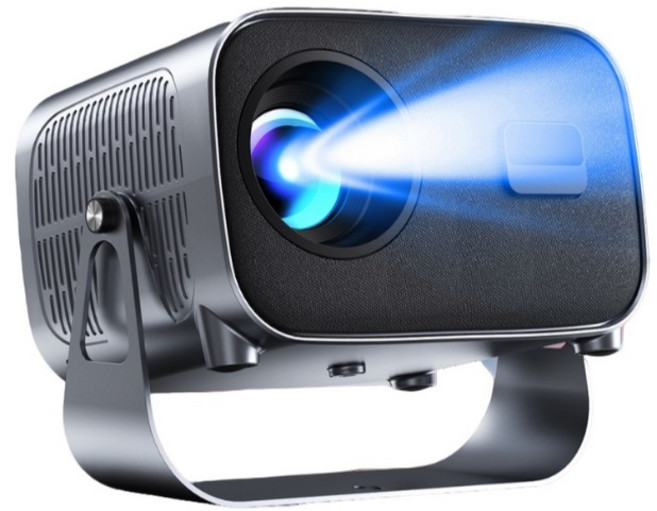 V8 智慧投影機 支援 4K 8K 解碼 Android 12.0 系統 自動對焦 雙頻 Wi-Fi 6, V8超清投影機