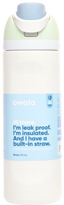 오왈라 프리십 인슐레이티드 텀블러 24oz, 아이스브리즈, 710ml, 1개