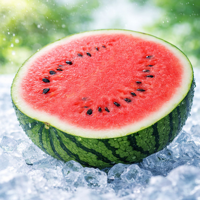 매일신선 [당도보장] 아삭한 꿀 하우스 수박, 1개, 6kg