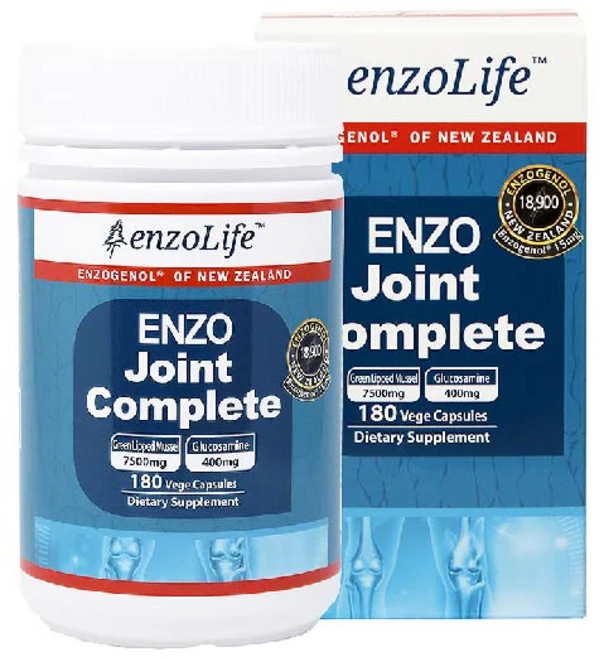 [엔조라이프] 조인트 컴플리트 180베지캡슐, 1개, 180정 - 쿠팡