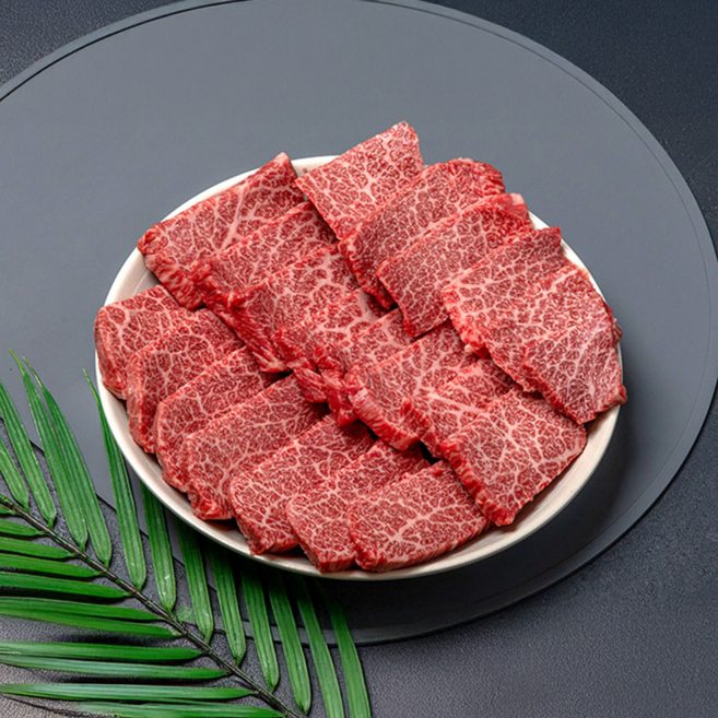 [투뿔한우] 1++등급 프리미엄 구이용 골라담기 세트, 1개, 살치살(200g)