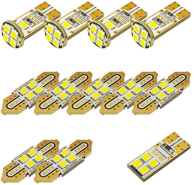 카니발KA4 실내등 풀세트 일반형 믹스 LED 맥스 MIXX, 1개