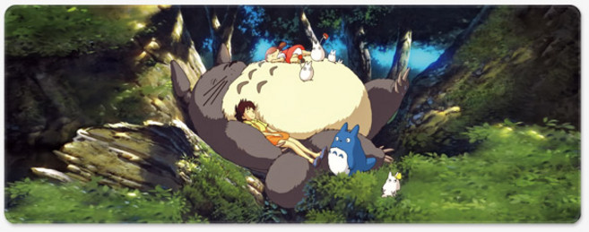 지브리스튜디오 굿즈 L 2XL 마우스장패드, AN지브_14 L(800x300x4mm), 1개