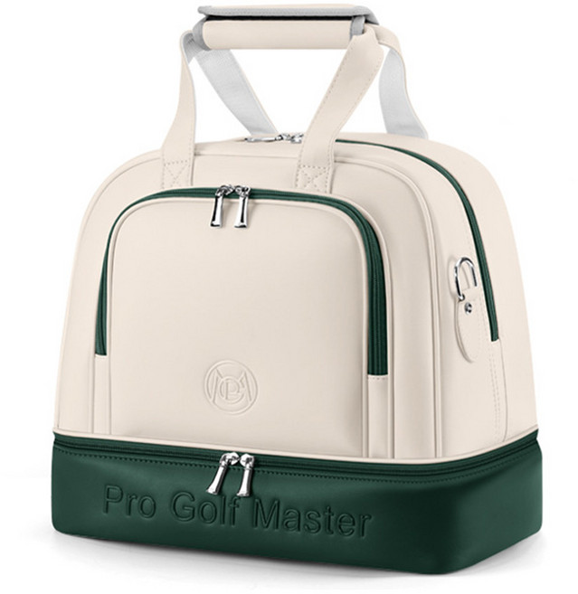 PGM 이층 골프보스턴백여성 골프보스턴백여성 신발 하층 코너, 그린