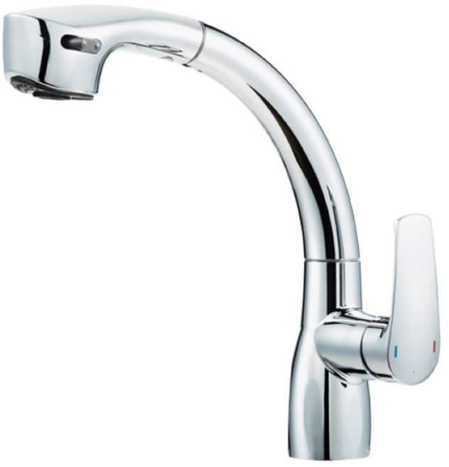 국산 고급형 주방 싱크대 수전 수도꼭지, 1개