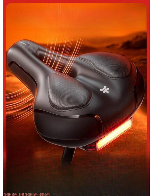 마이리빙데이 자전거 안장커버 울트라소프트 쿠션 MTB 로드 공용 사이클링 액세서리, 17. 특별 가격 기본 사항