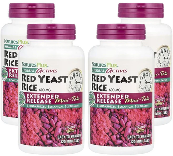 네이쳐스플러스 허브 액티브 홍국 300mg 미니 정제 120정, 4개 - 쿠팡