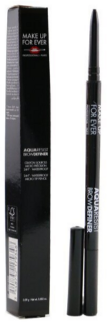 메이크업포에버 아쿠아 레지스트 브로우 디파이너 MAKE UP FOR EVER AQUA RESIST BROW DEFINER, 40 미디엄 브라운, 1개