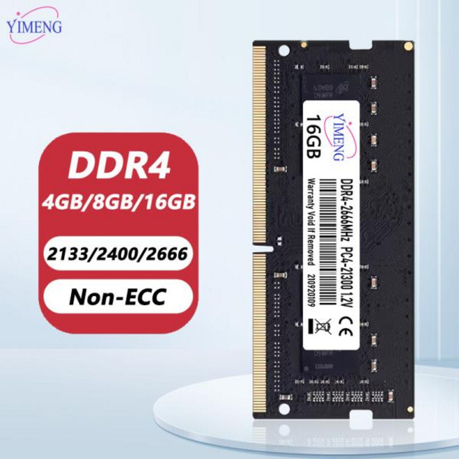 DDR4 4GB 16GB 32GB 노트북 메모리 램 PC4 17000 19200 21300 25600 1.2V 2666 3200Mhz 소디미, 21 DDR4 2x4GB 2133Mhz