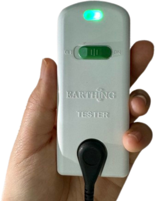 휴대용 어싱테스트기 어싱 접지 테스터, 1개