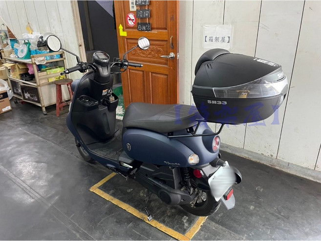 【新北新莊箱架屋】小小兵 Vinoora 後箱架 SH33 SH-33 後箱 靠背 (靠背代裝-雙重防水)