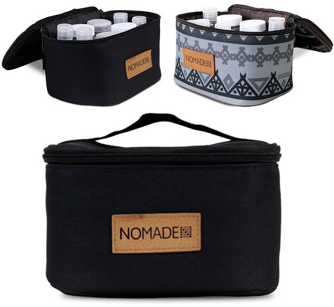 노마드 하이클래스 양념통 M 8P 조미료통, 하이클래스 양념통 8p 블랙 M N-7751, 1개