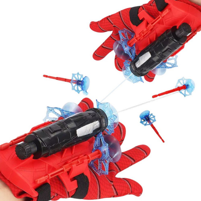 플리베 스파이더 거미줄 발사기 스파이더맨 웹슈터, 1개