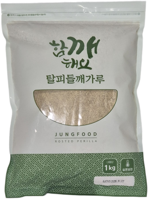 하남댁 탈피 기피 들깨가루, 10개, 1kg