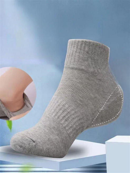 키높이 양말 3cm 4.5cm 뒤꿈치 숨은 업 깔창 남성용 2.5cm 화이트 46