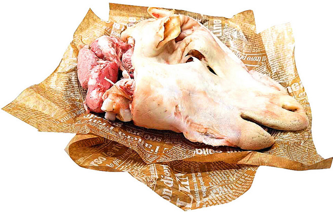 (배터짐) 양곰탕 양내장 양간 양염통 양깐양 양콩팥 양등뼈 양갈비 양사골 양족 양지방 양탕세트 (일요일&당일발송), 1개, 삶은 발골 양머리고기900g내외