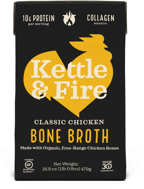 케틀 & 파이어 본 브로스 치킨 479g 케틀 & 파이어 본 브로스 치킨 479g, 1개 - 쿠팡