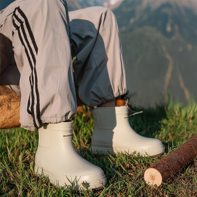 마르도 매우 부드럽고 미끄럼방지 기능이 있으며 가벼운 남녀공용 레인부츠 완충 패드 내장